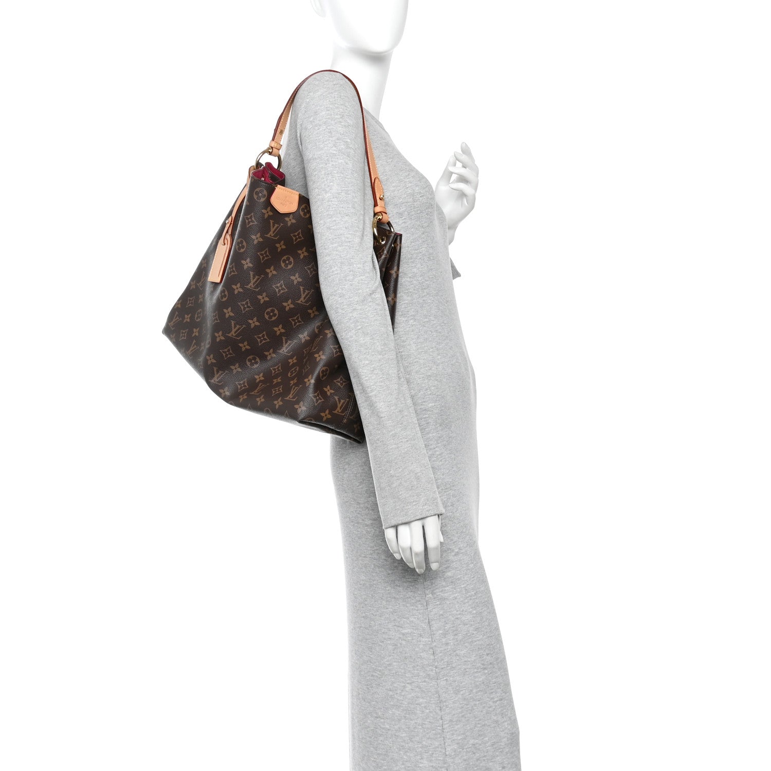 Louis Vuitton Monogram Graceful MM Pivoine 2 of 10
