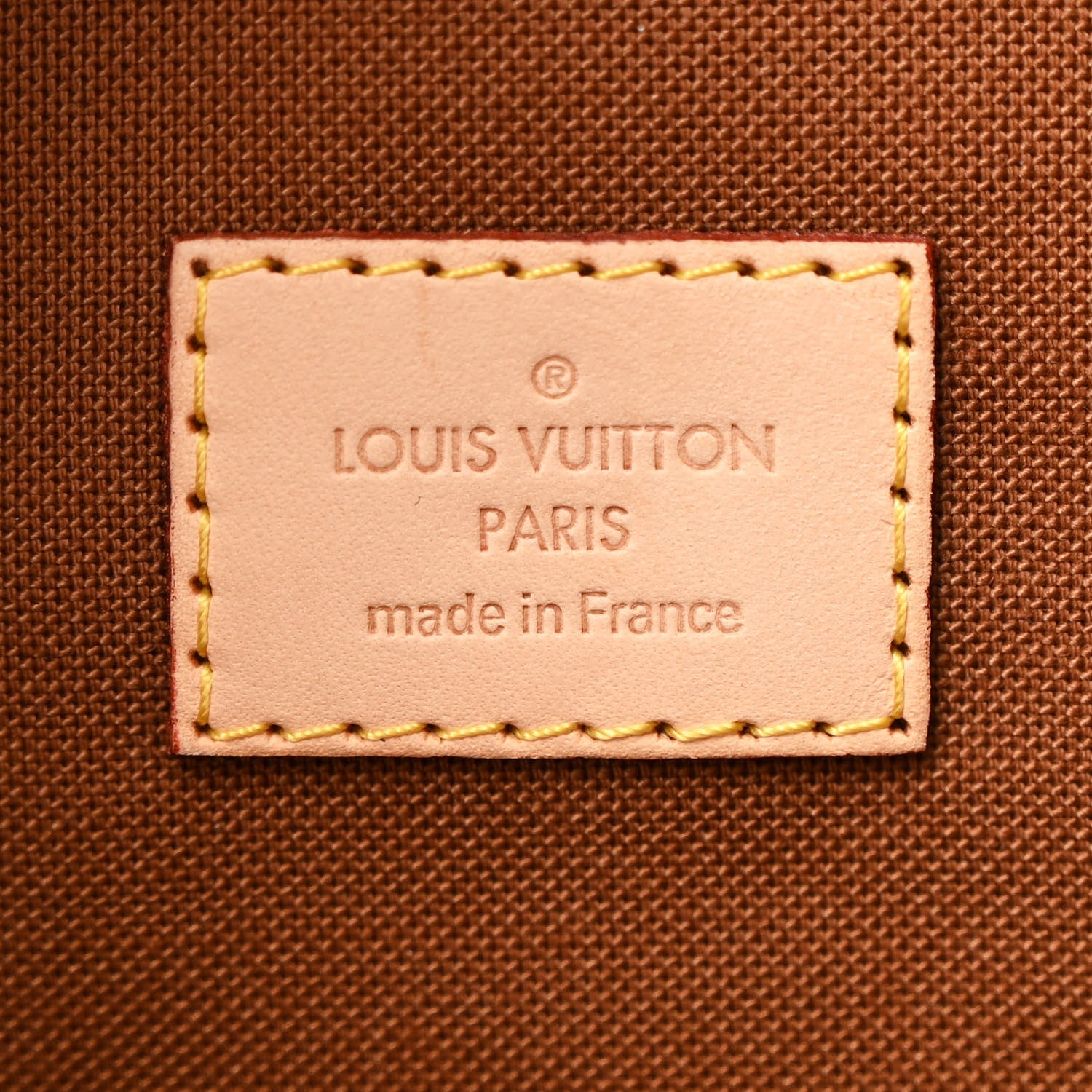 Louis Vuitton Monogram Bosphore Backpack 6 of 9