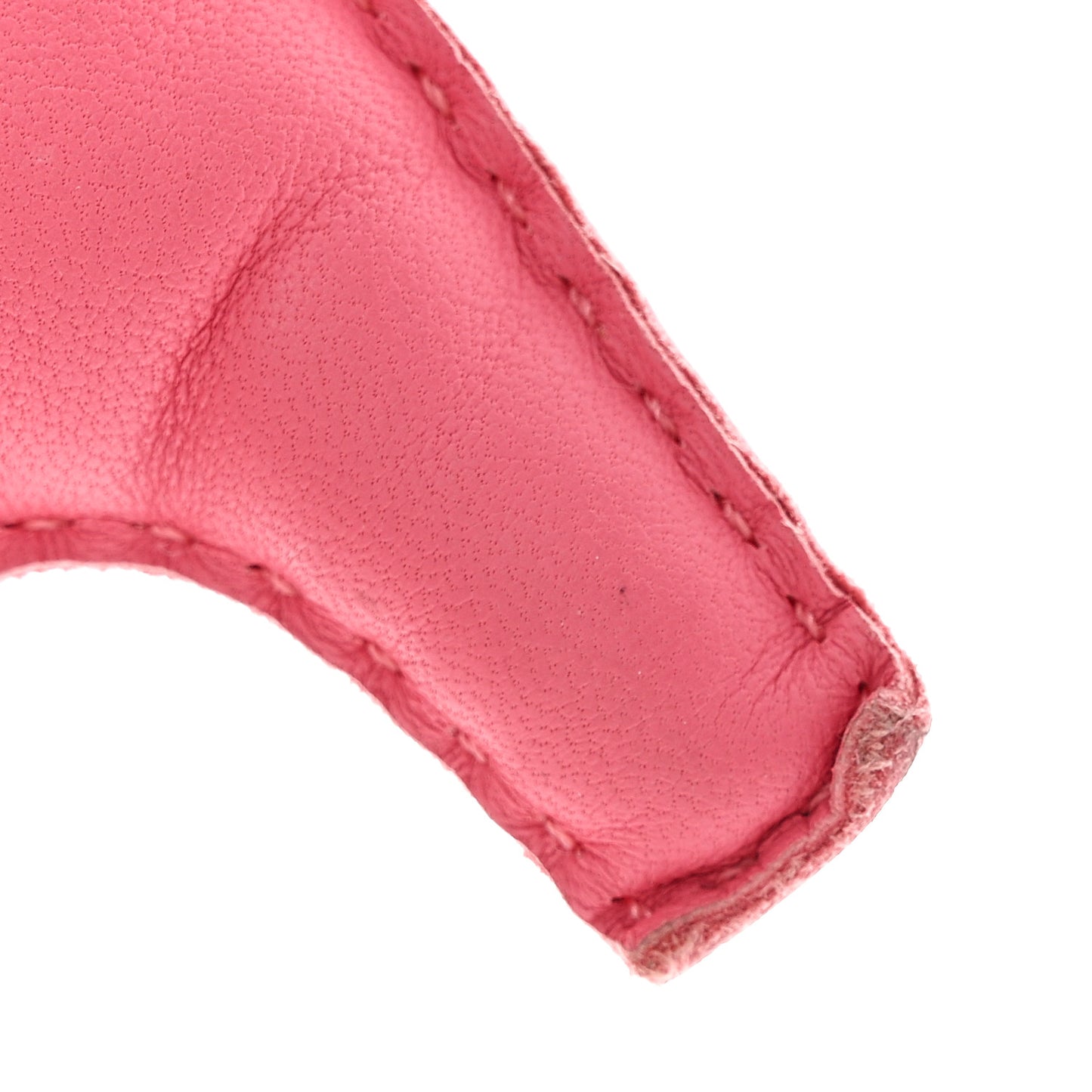 Milo Lambskin Grigri Rodeo Bag Charm MM Rose Azalee Bleu Electrique Vert Cypress