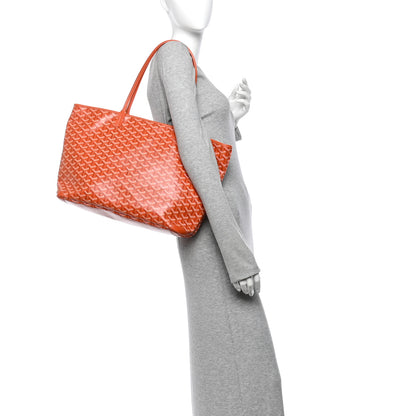 Goyard Goyardine Artois MM Orange 2 of 10