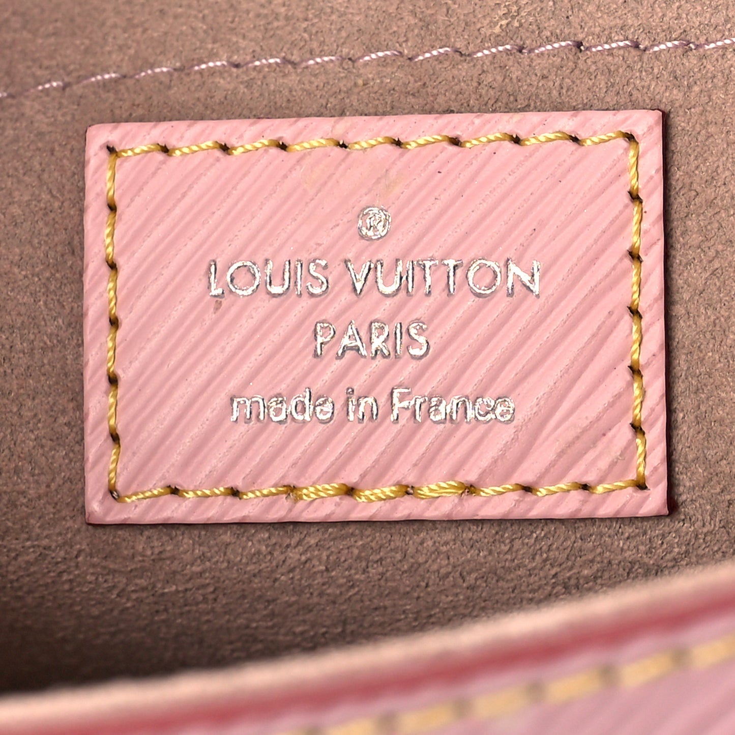 Epi Saint Cloud Rose Ballerine