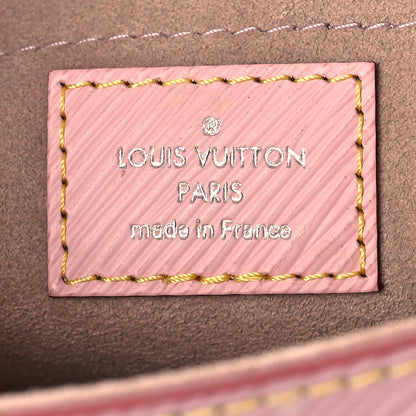 Louis Vuitton Epi Saint Cloud Rose Ballerine 6 of 8