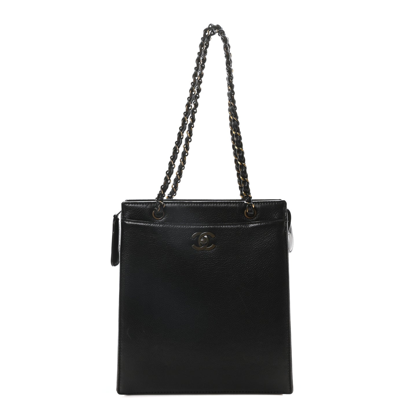 Caviar Shoulder Bag Black