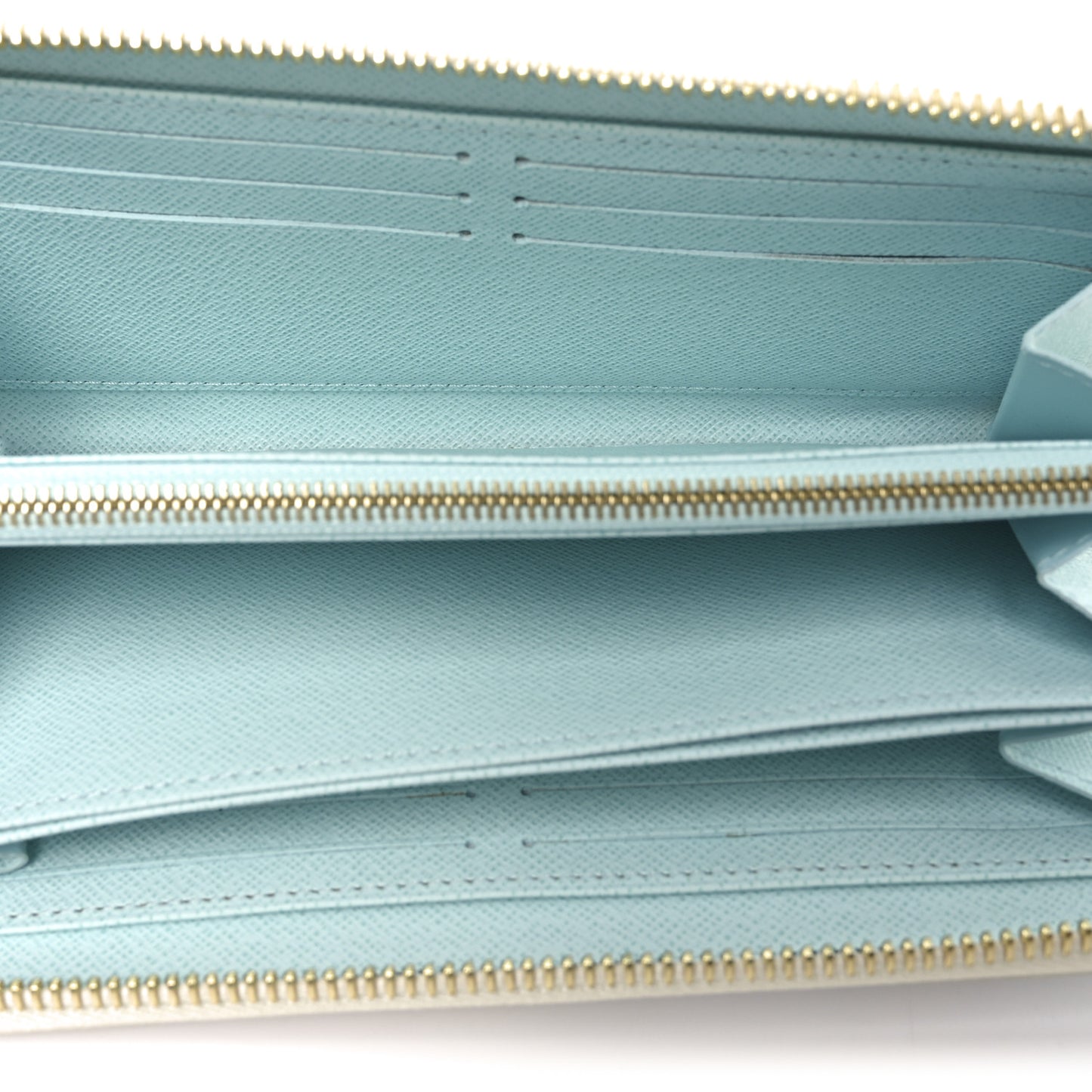 Monogram Giant By The Pool Zippy Wallet Blue