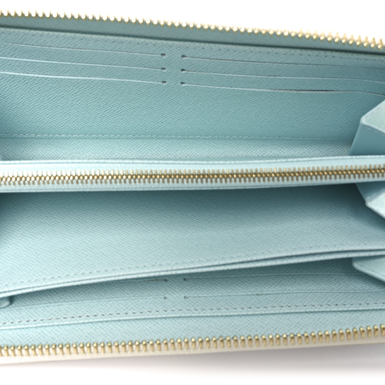 Louis Vuitton Monogram Giant By The Pool Zippy Wallet Blue 5 of 6