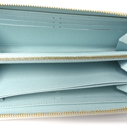 Louis Vuitton Monogram Giant By The Pool Zippy Wallet Blue 5 of 6