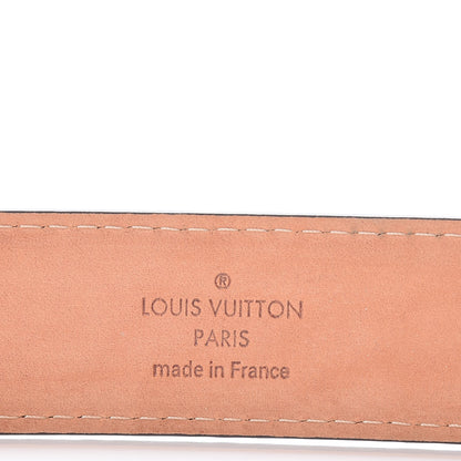 Louis Vuitton Damier Ebene Tresor Belt 85 34 7 of 10