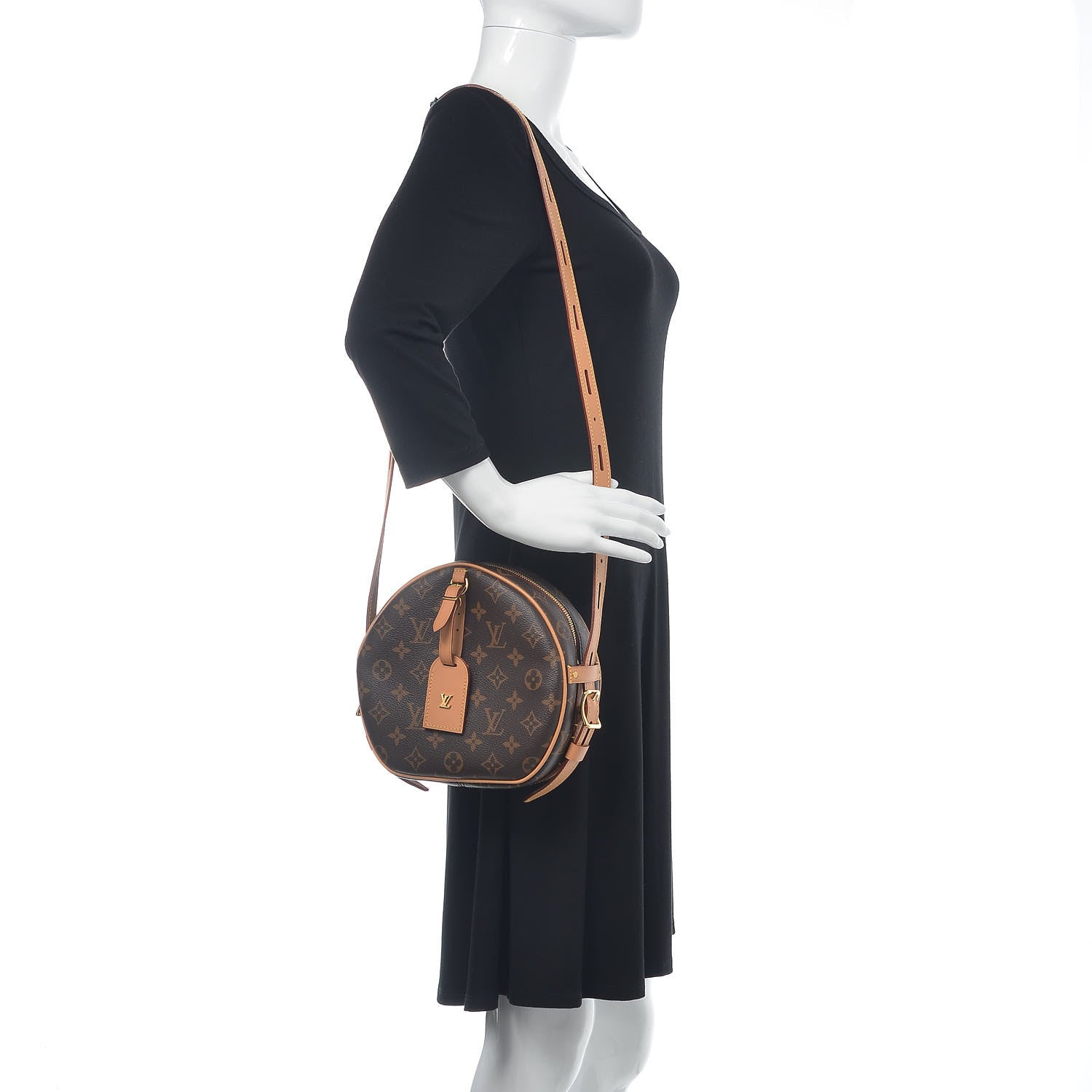 Louis Vuitton Monogram Boite Chapeau Souple 2 of 8