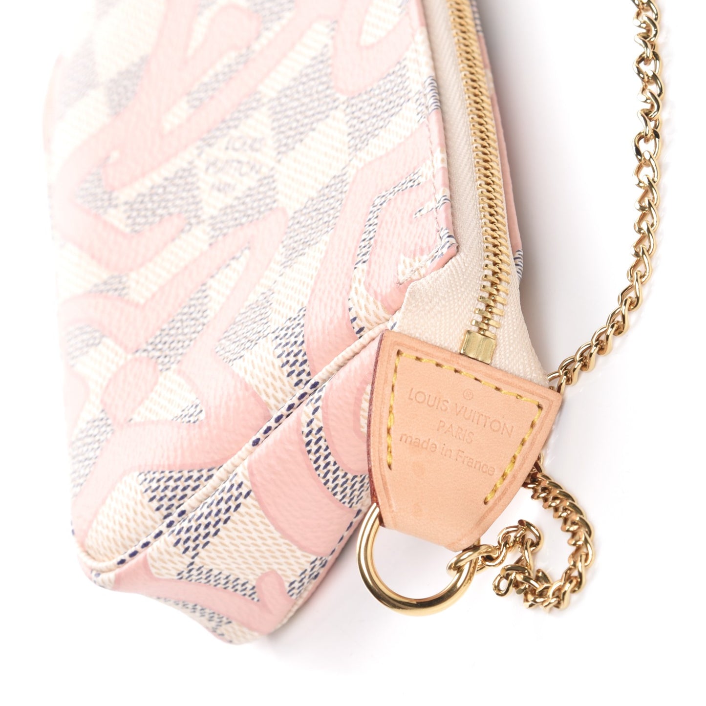 Damier Azur Tahitienne Mini Pochette Accessories