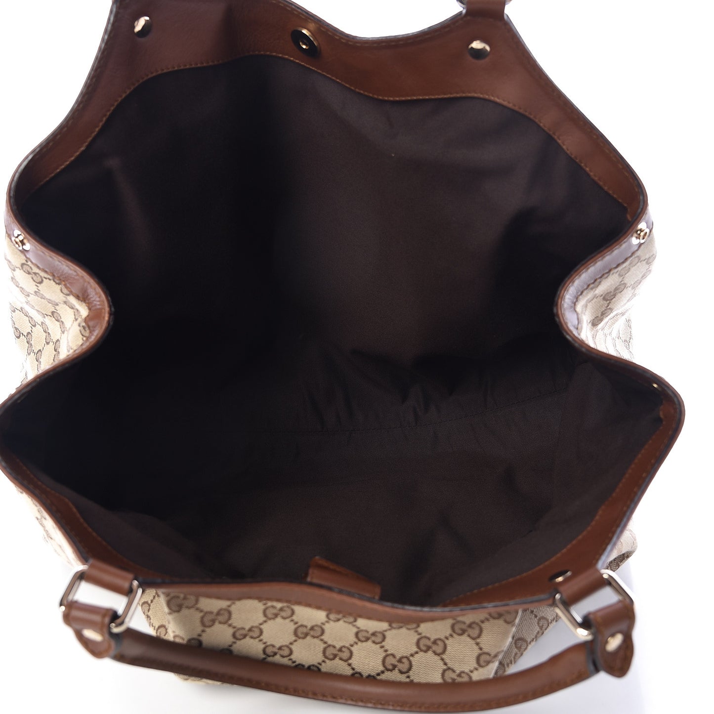 Monogram Large Sukey Tote Brown