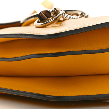 Chloe Suede Calfskin Mini Faye Bracelet Bag Sunflower 10 of 14