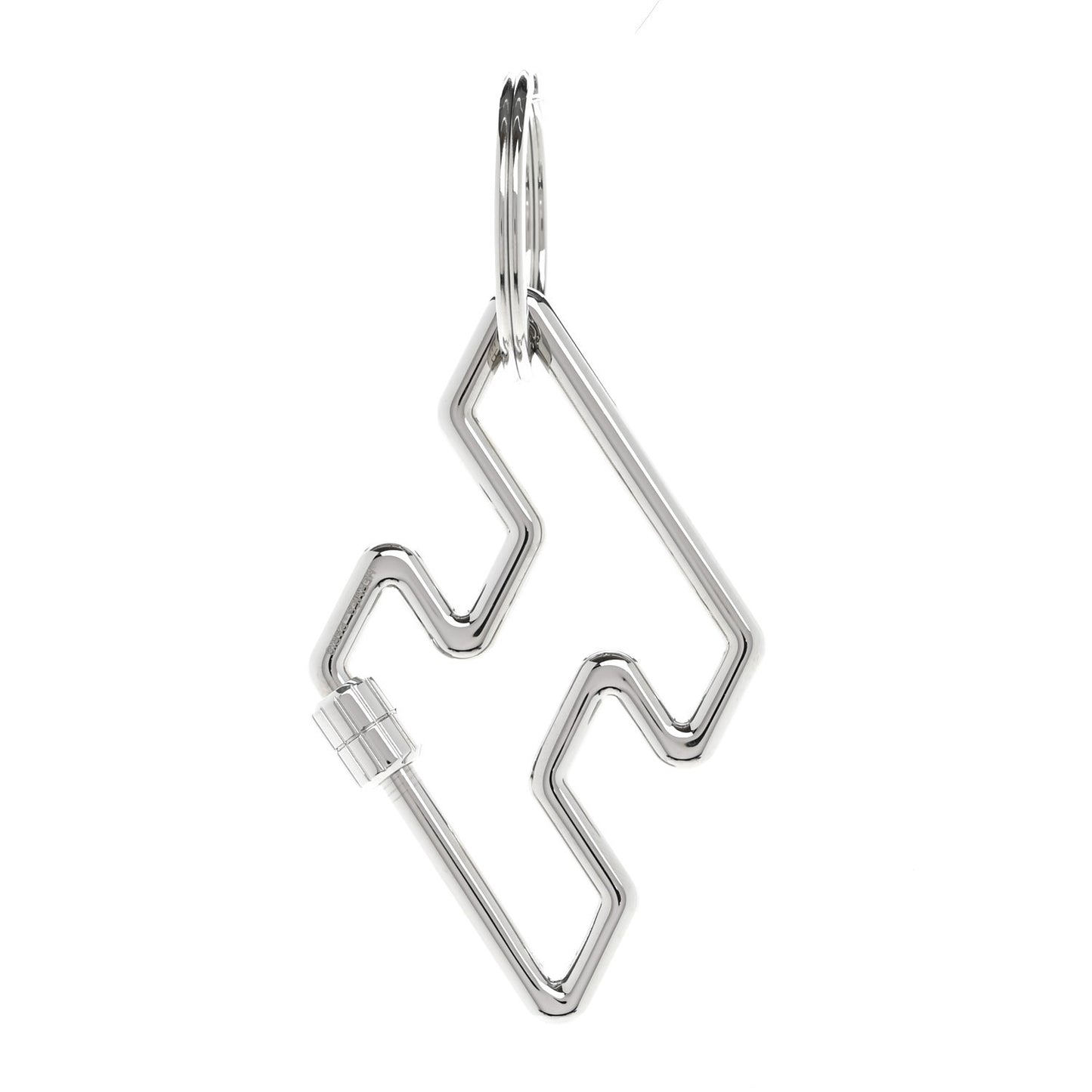 Stainless Steel H Too Speedy Key Ring