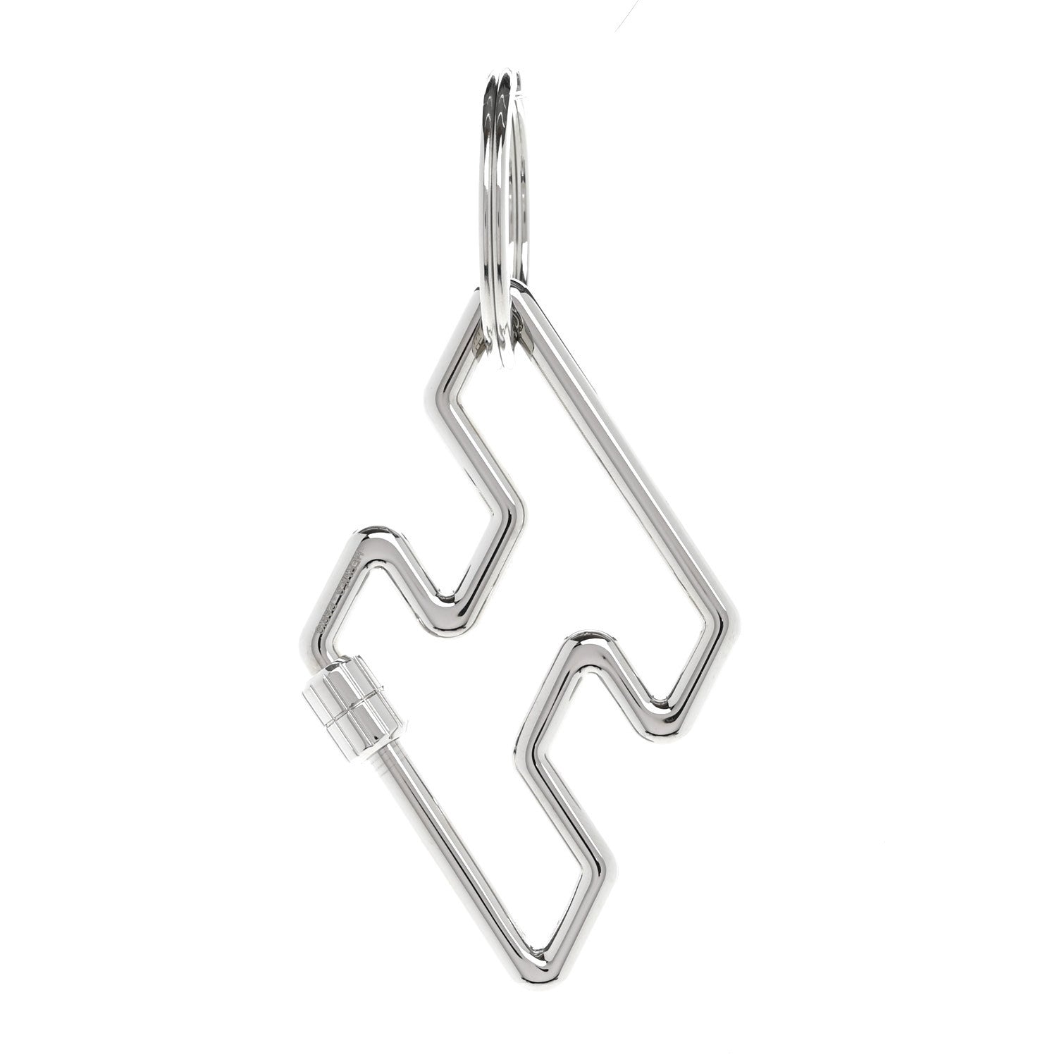 Hermes Stainless Steel H Too Speedy Key Ring 1 of 5