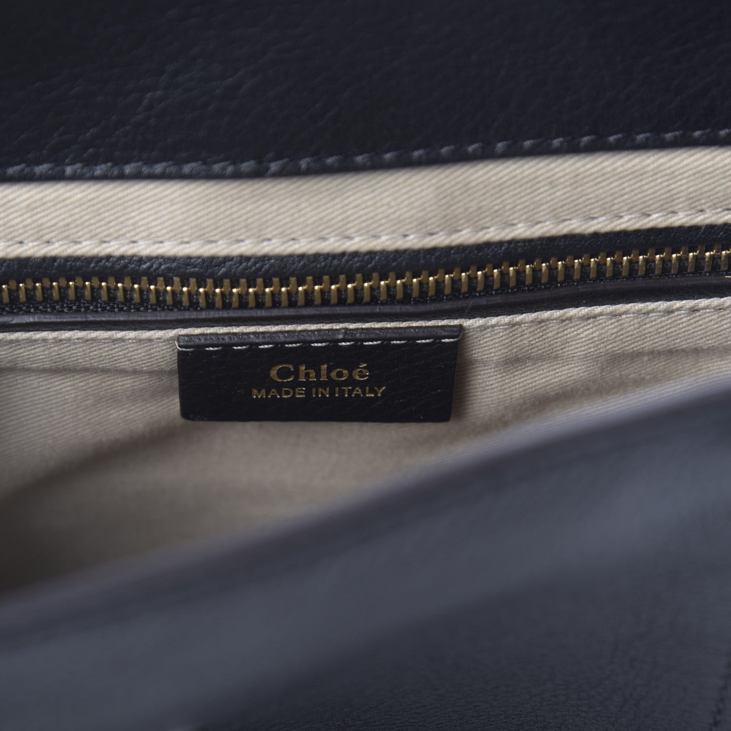 Suede Calfskin Small Faye Backpack Black