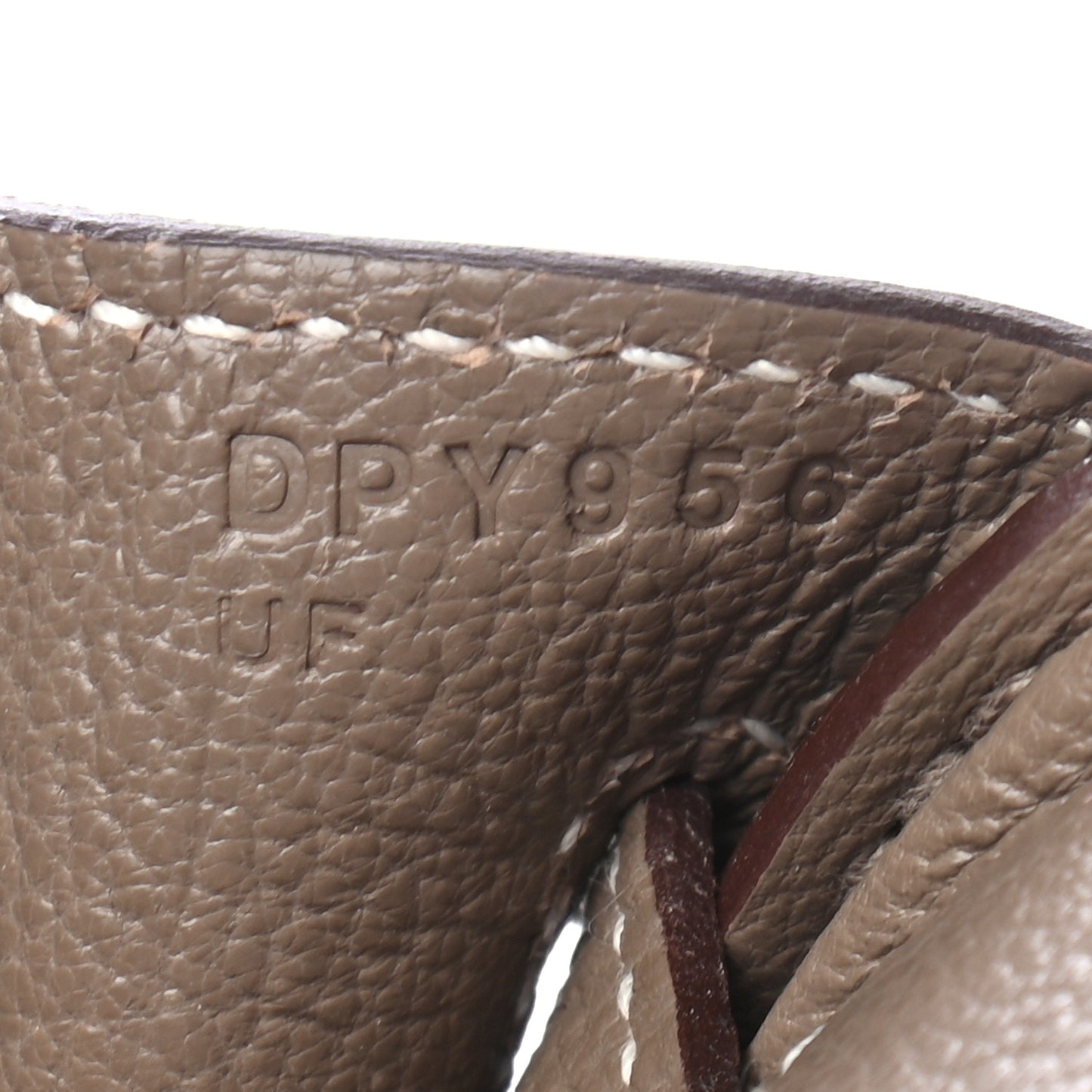 Togo Birkin 25 Etoupe