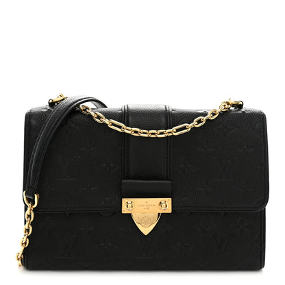Louis Vuitton Empreinte Saint Sulpice PM Black 1 of 12