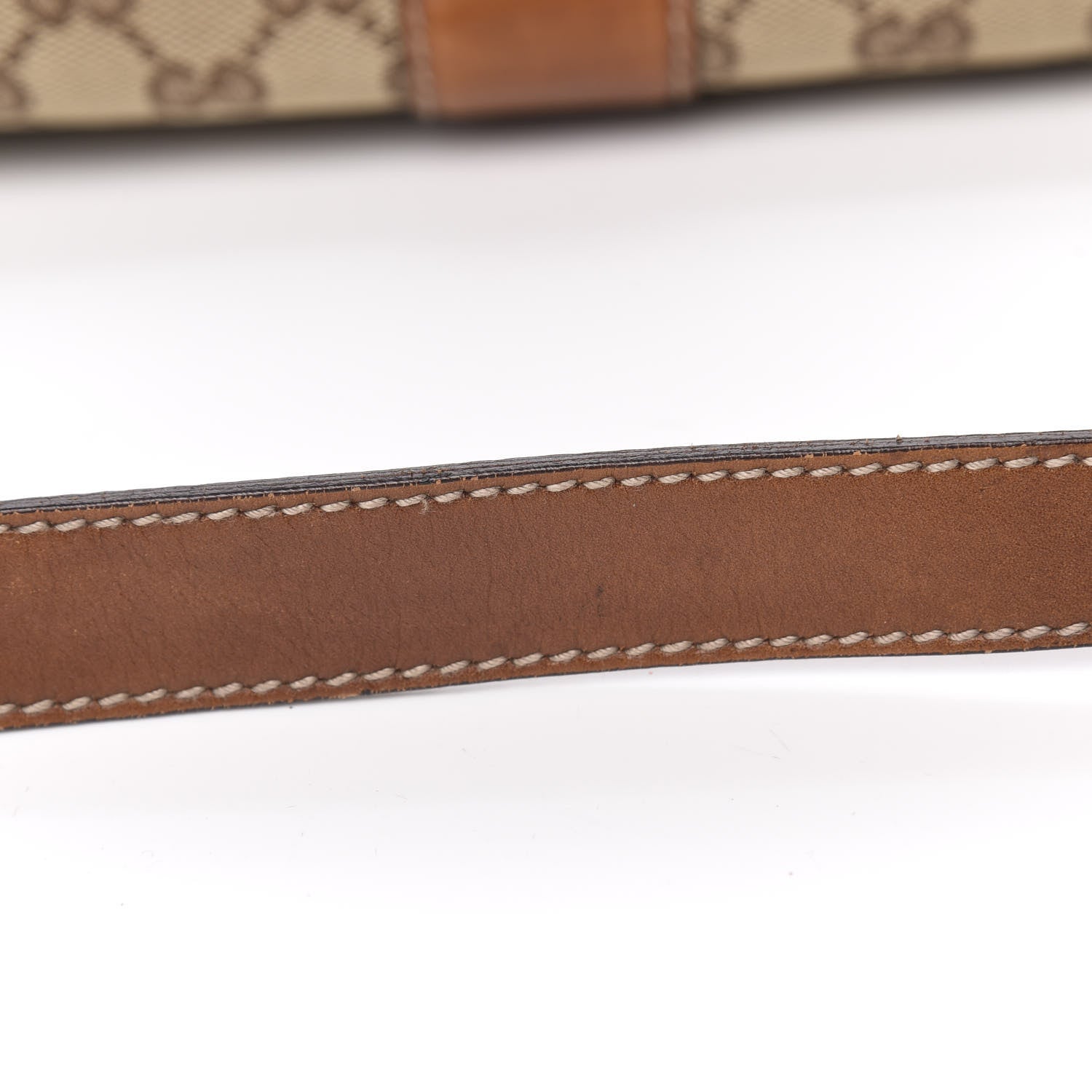 Gucci Monogram Horsebit Chain Flap Shoulder Bag 10 of 16