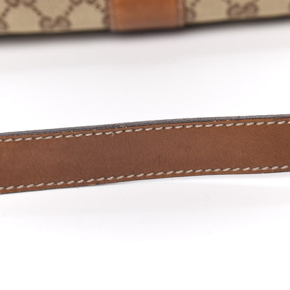 Gucci Monogram Horsebit Chain Flap Shoulder Bag 10 of 16