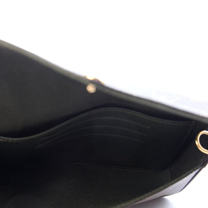 Louis Vuitton Monogram Felicie Strap & Go Kaki 5 of 10