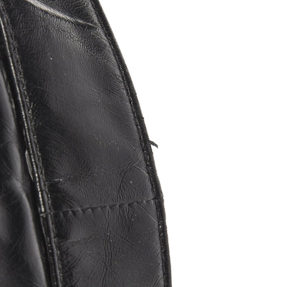 Chanel Calfskin Quilted Small In The Mix Shopping Tote Beige Black 11 of 13