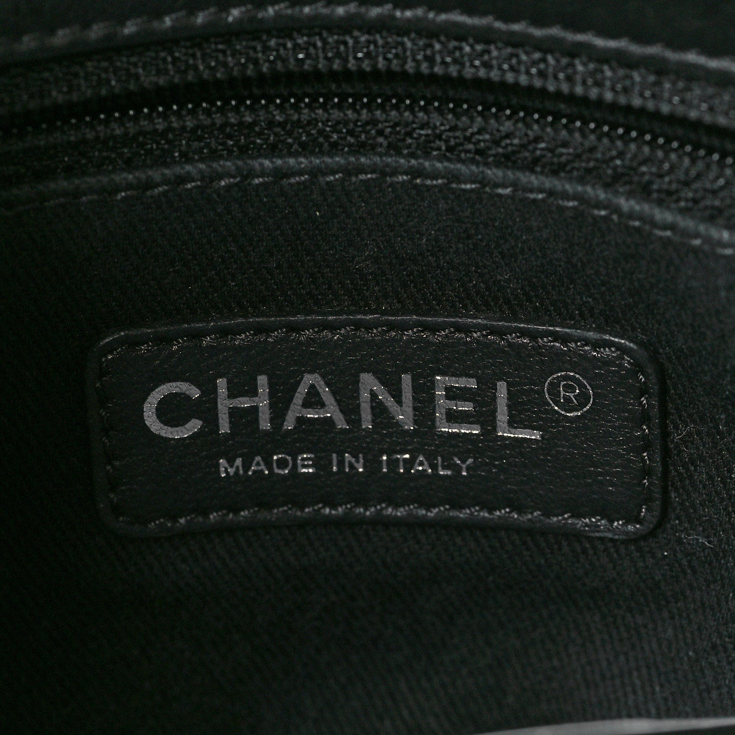 Chanel Patent Calfskin Quilted Mini Rectangular Flap Black 6 of 9