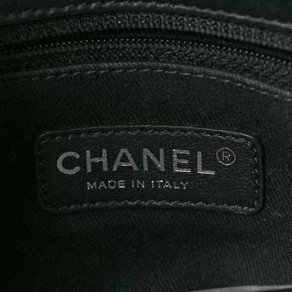 Chanel Patent Calfskin Quilted Mini Rectangular Flap Black 6 of 9