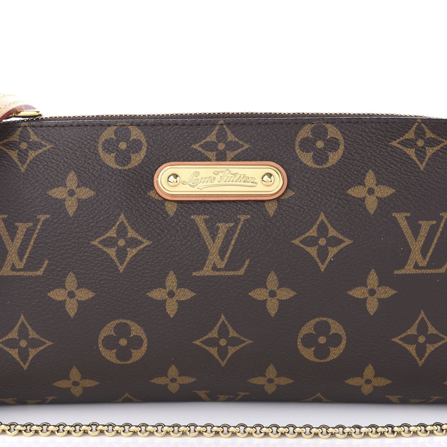 Monogram Eva Clutch