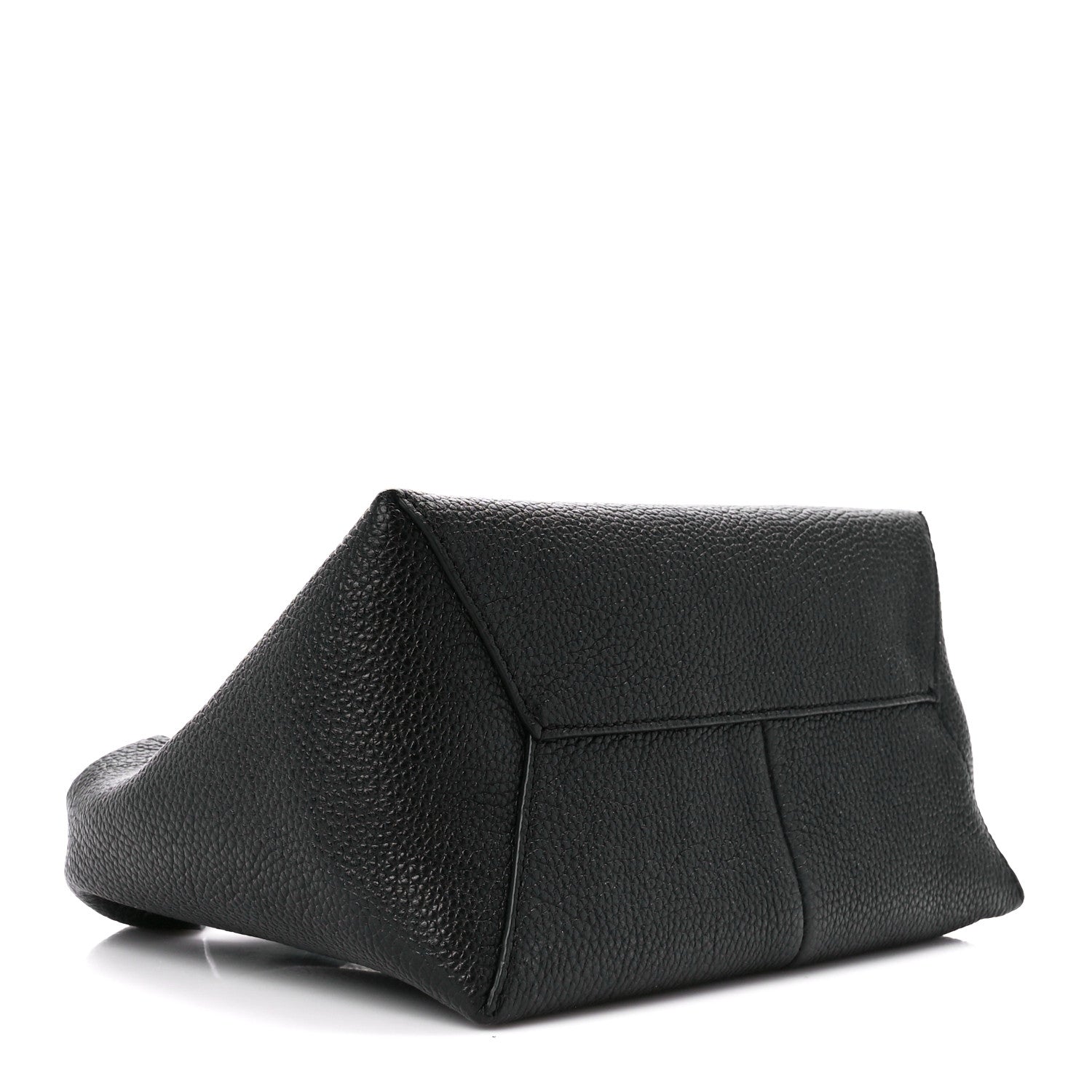 Marc Jacobs Grained Calfskin Mini The Sack Bag Black 4 of 11