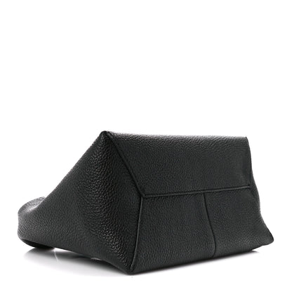 Marc Jacobs Grained Calfskin Mini The Sack Bag Black 4 of 11