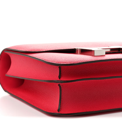 Hermes Epsom Constance 24 Rose Extreme 9 of 11