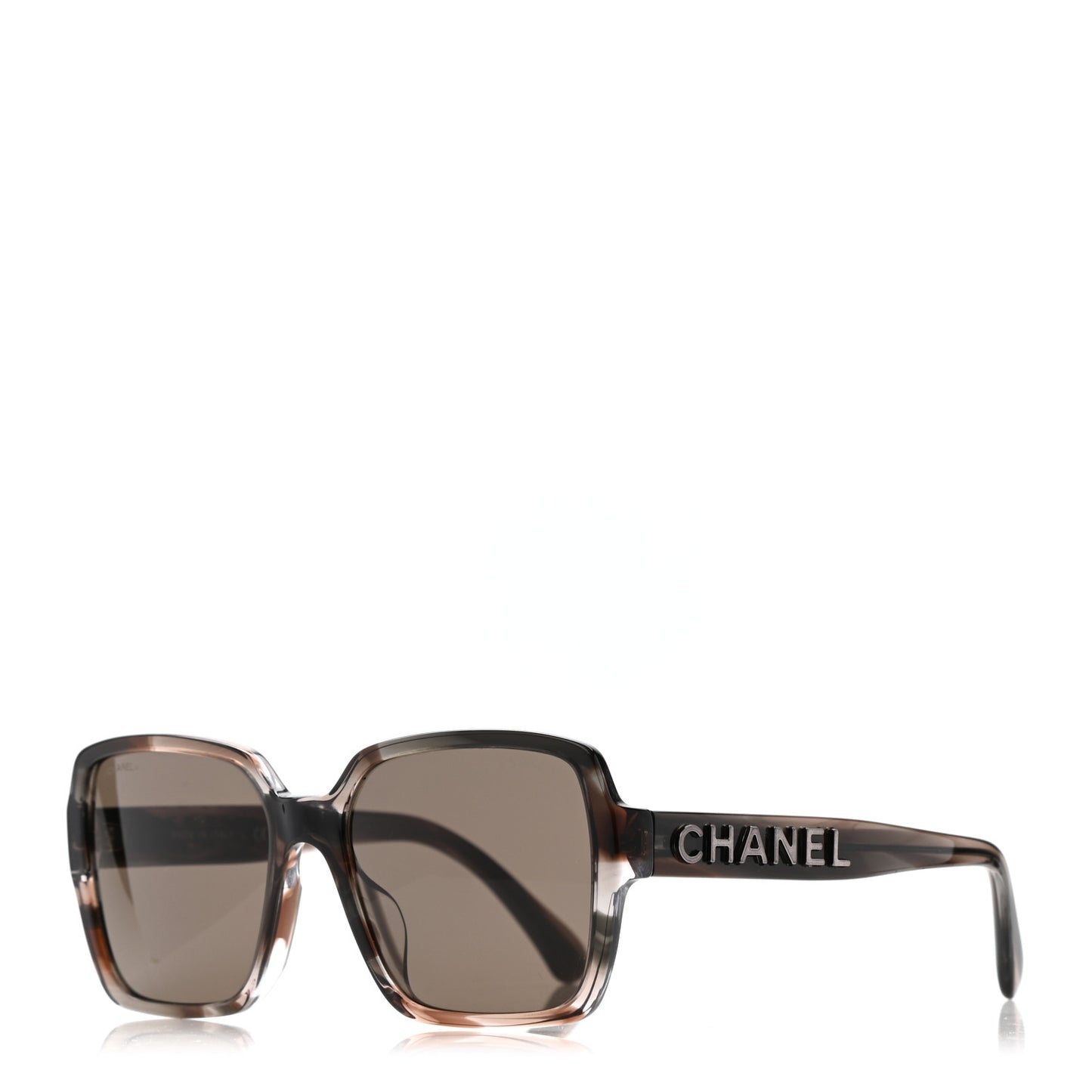 Acetate Square Sunglasses 5408-A Brown