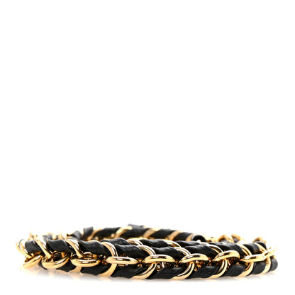 Louis Vuitton Calfskin Multi Pochette Chain Shoulder Strap Black Gold 2 of 4