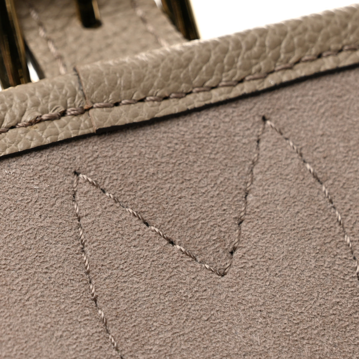 Louis Vuitton Empreinte Monogram Giant Diane Tourterelle Creme 10 of 12