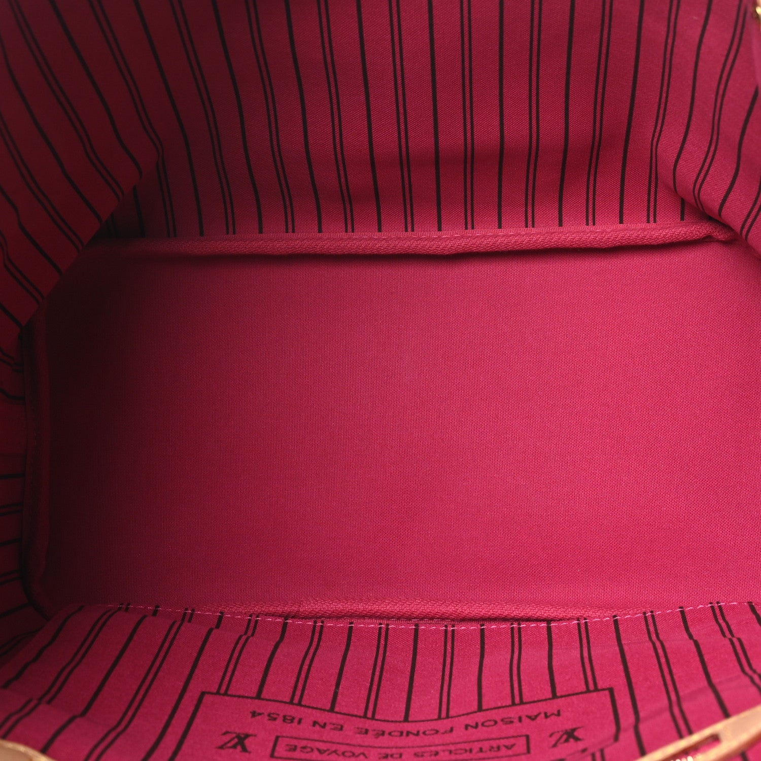 Louis Vuitton Monogram Neo Neverfull MM Pivoine 5 of 10