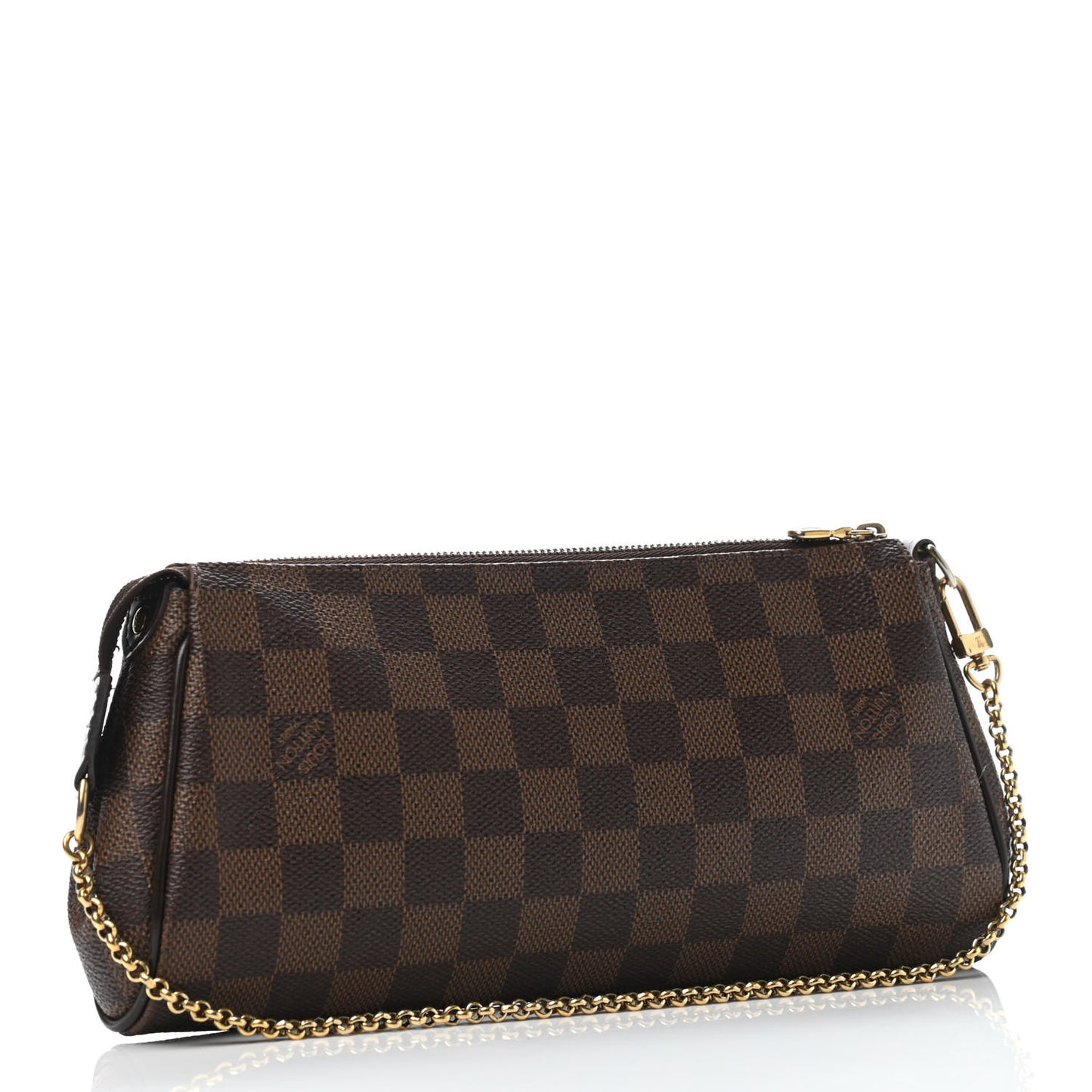 Damier Ebene Eva Clutch