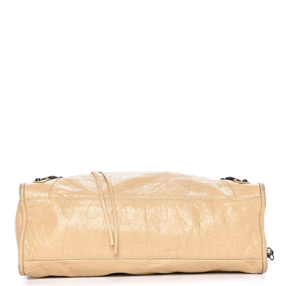 Balenciaga Agneau Classic Hardware City Beige Oryx 25 of 26