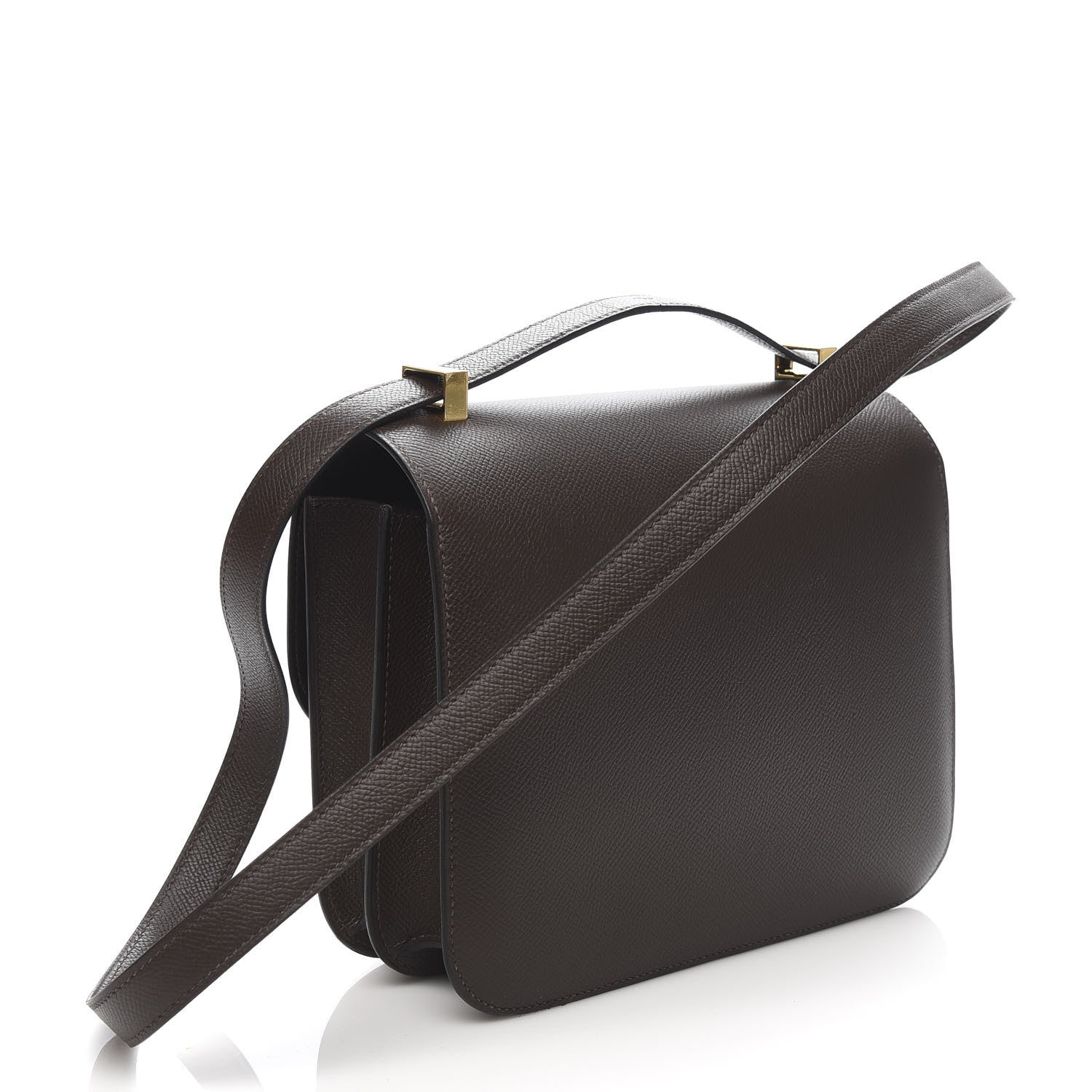 Hermes Epsom Constance 24 Chocolate 3 of 11