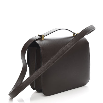 Hermes Epsom Constance 24 Chocolate 3 of 11