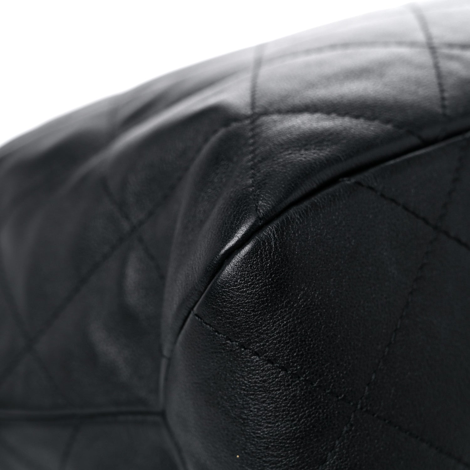 Chanel Calfskin Quilted Large Daily Hobo Black 10 of 12