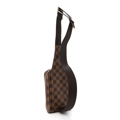 Louis Vuitton Damier Ebene Geronimos 3 of 10