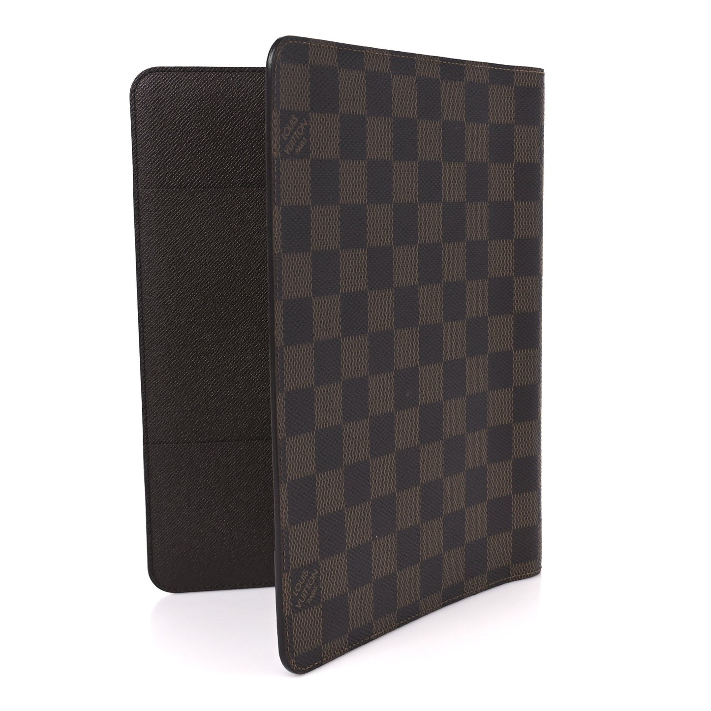 Damier Ebene Desk Agenda Cover