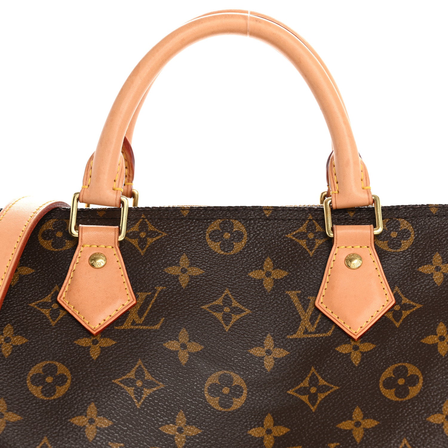Louis Vuitton Monogram Speedy Bandouliere 30 7 of 13
