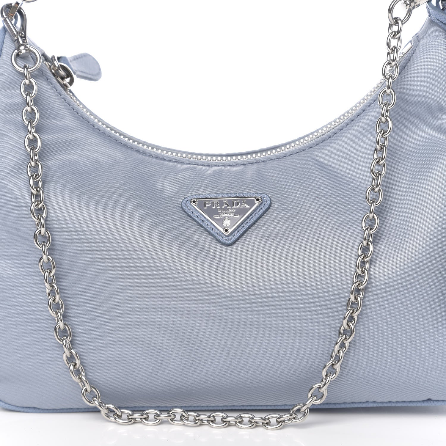 Prada Nylon Re-Edition 2005 Shoulder Bag Astrale 8 of 9