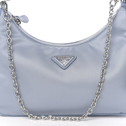 Prada Nylon Re-Edition 2005 Shoulder Bag Astrale 8 of 9