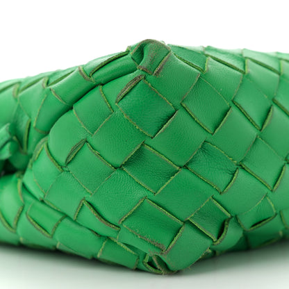 Bottega Veneta Nappa Intrecciato Small Loop Camera Bag Parakeet 8 of 11