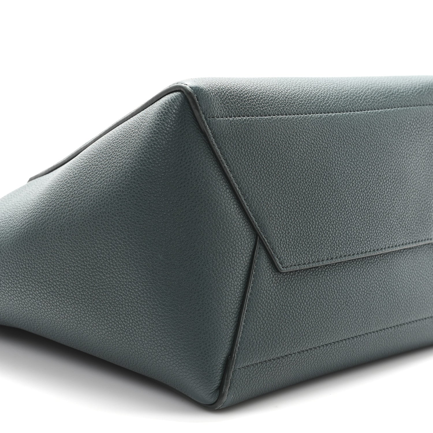 Celine Soft Grained Calfskin Sangle Bucket Bag Amazone 8 of 11
