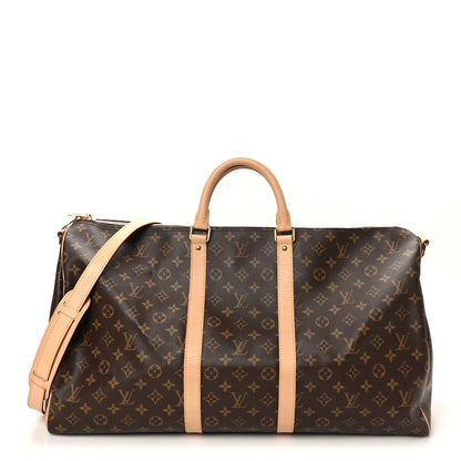 Louis Vuitton Monogram Keepall Bandouliere 55 1 of 8