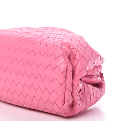 Bottega Veneta Nappa Maxi Intrecciato The Pouch Oversized Clutch Pink 7 of 10