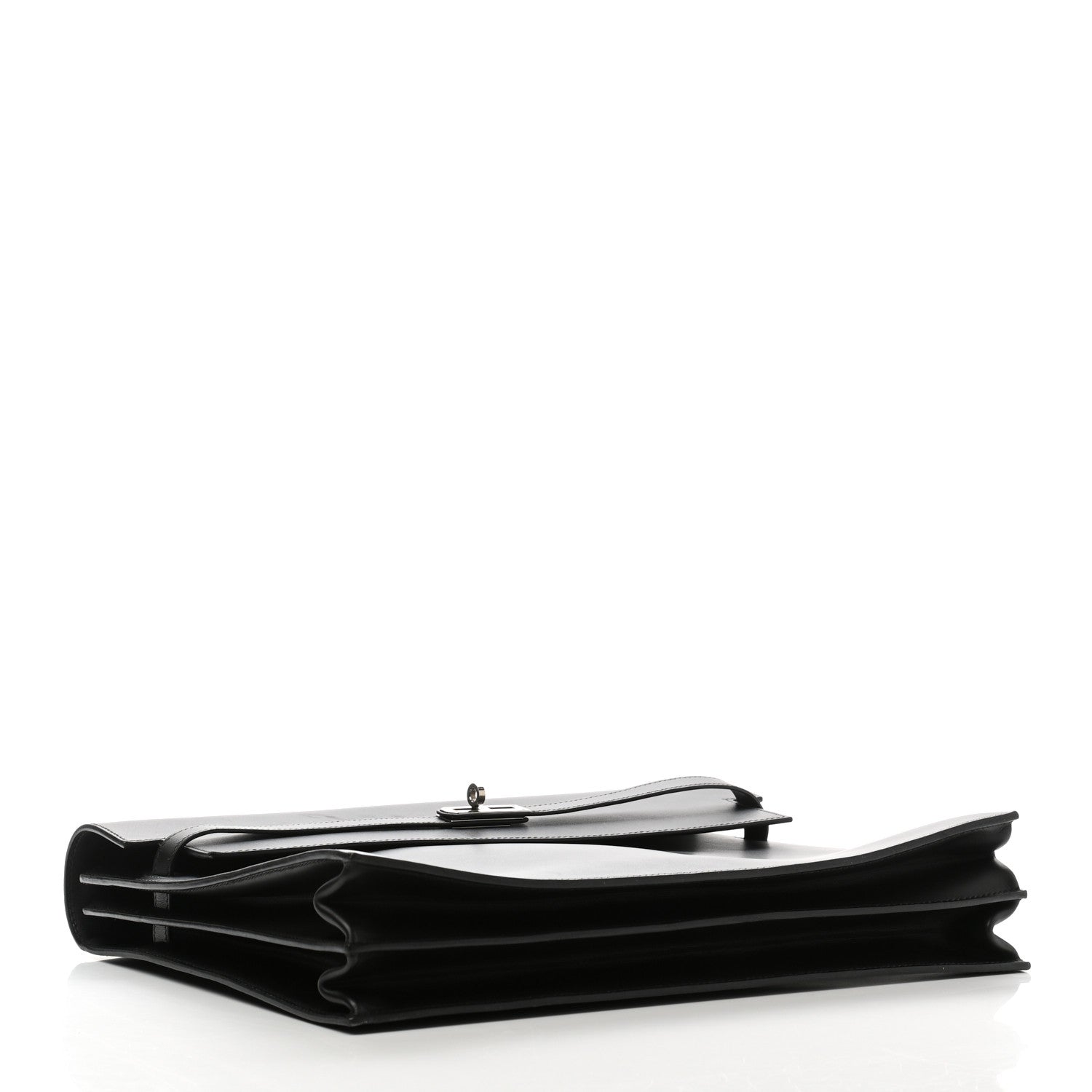 Hermes Box Kelly Depeche 38 Black 4 of 13