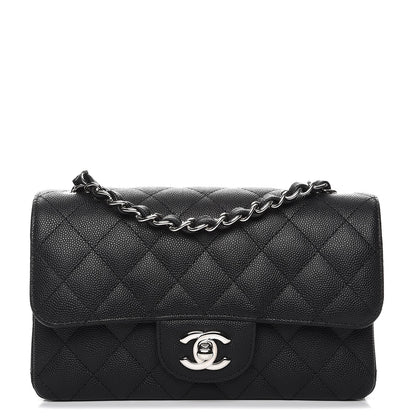 Chanel Caviar Quilted Mini Rectangular Flap Black 1 of 8